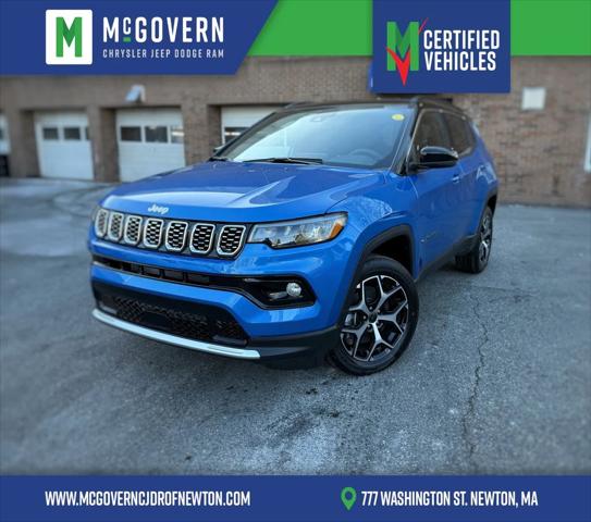 2026 Jeep Compass COMPASS LIMITED 4X4