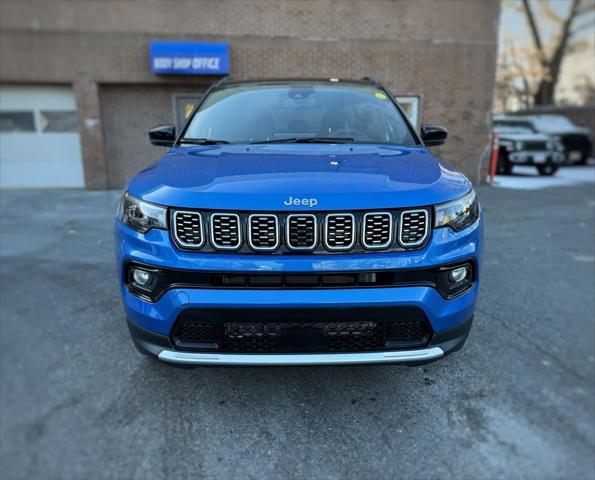 2026 Jeep Compass COMPASS LIMITED 4X4
