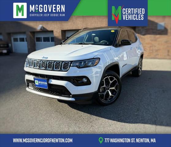 2026 Jeep Compass COMPASS LIMITED 4X4 2026 Jeep Compass COMPASS LIMITED 4X4