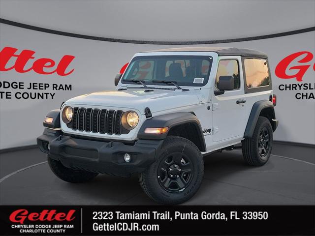 2026 Jeep Wrangler WRANGLER 2-DOOR SPORT 2026 Jeep Wrangler WRANGLER 2-DOOR SPORT
