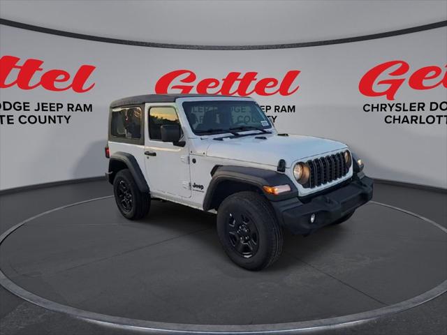 2026 Jeep Wrangler WRANGLER 2-DOOR SPORT 2026 Jeep Wrangler WRANGLER 2-DOOR SPORT