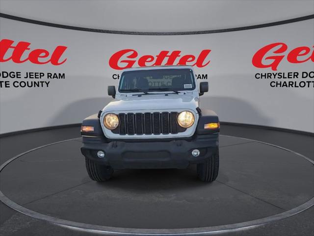 2026 Jeep Wrangler WRANGLER 2-DOOR SPORT 2026 Jeep Wrangler WRANGLER 2-DOOR SPORT