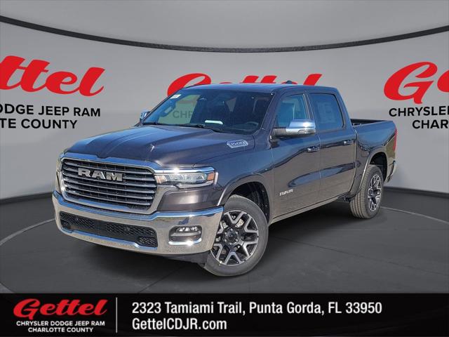 2026 RAM Ram 1500 RAM 1500 LARAMIE CREW CAB 4X4 57 BOX