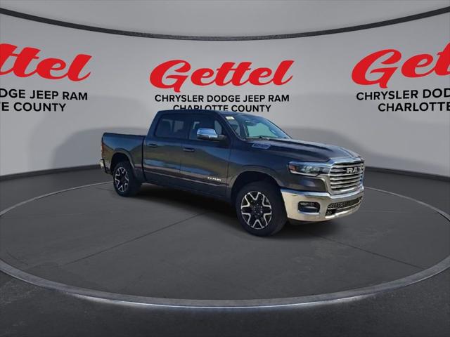 2026 RAM Ram 1500 RAM 1500 LARAMIE CREW CAB 4X4 57 BOX