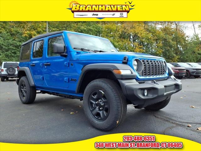 2026 Jeep Wrangler WRANGLER 4-DOOR SPORT 2026 Jeep Wrangler WRANGLER 4-DOOR SPORT