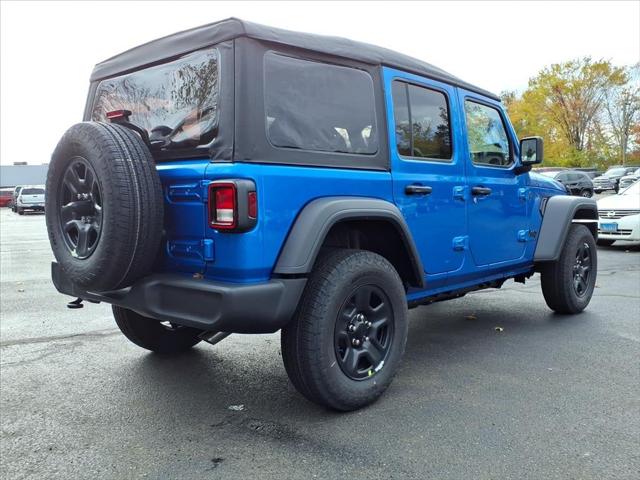 2026 Jeep Wrangler WRANGLER 4-DOOR SPORT 2026 Jeep Wrangler WRANGLER 4-DOOR SPORT