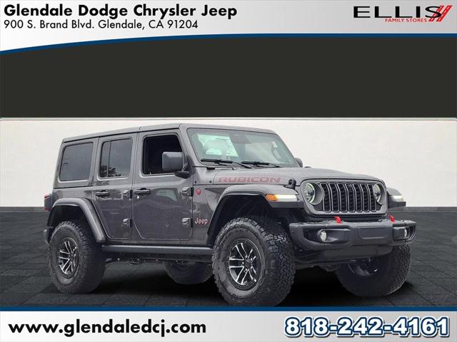 2026 Jeep Wrangler WRANGLER 4-DOOR RUBICON X