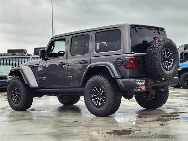 2026 Jeep Wrangler WRANGLER 4-DOOR RUBICON X