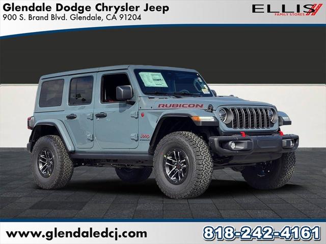 2026 Jeep Wrangler WRANGLER 4-DOOR RUBICON X 2026 Jeep Wrangler WRANGLER 4-DOOR RUBICON X