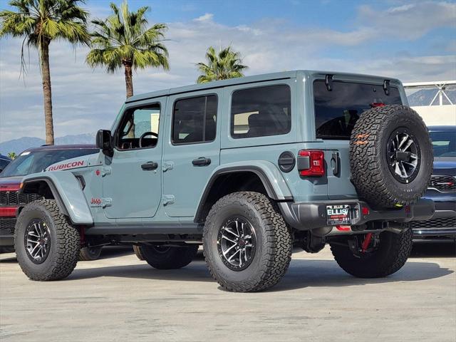 2026 Jeep Wrangler WRANGLER 4-DOOR RUBICON X 2026 Jeep Wrangler WRANGLER 4-DOOR RUBICON X