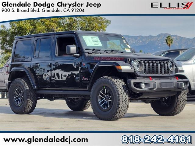2026 Jeep Wrangler WRANGLER 4-DOOR RUBICON X 2026 Jeep Wrangler WRANGLER 4-DOOR RUBICON X