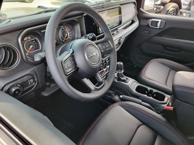 2026 Jeep Wrangler WRANGLER 4-DOOR RUBICON X 2026 Jeep Wrangler WRANGLER 4-DOOR RUBICON X