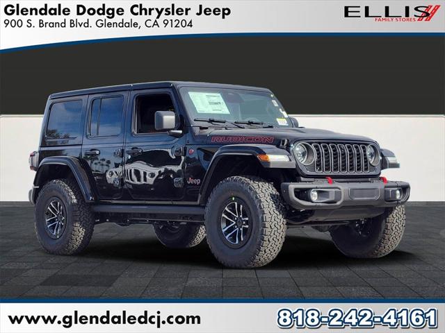 2026 Jeep Wrangler WRANGLER 4-DOOR RUBICON X