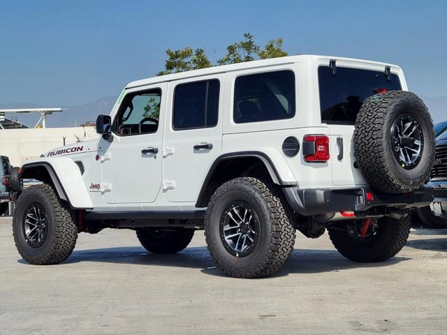 2026 Jeep Wrangler WRANGLER 4-DOOR RUBICON X 2026 Jeep Wrangler WRANGLER 4-DOOR RUBICON X