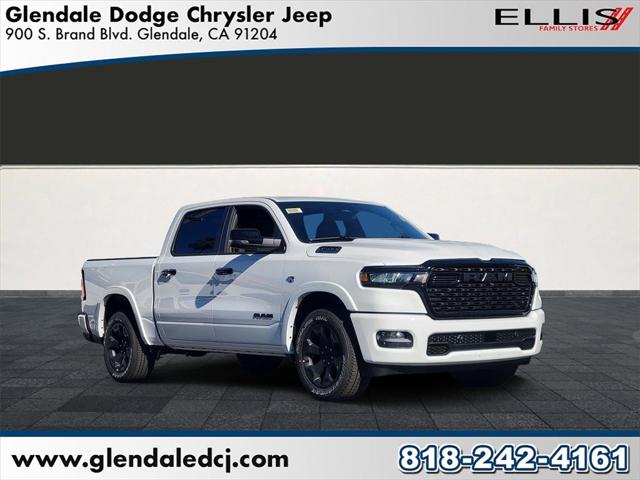 2026 RAM Ram 1500 RAM 1500 BIG HORN CREW CAB 4X4 57 BOX 2026 RAM Ram 1500 RAM 1500 BIG HORN CREW CAB 4X4 57 BOX