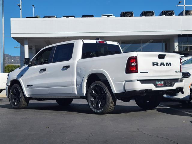 2026 RAM Ram 1500 RAM 1500 BIG HORN CREW CAB 4X4 57 BOX