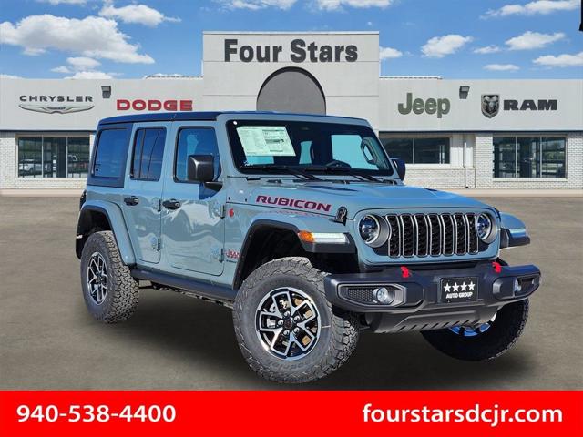2026 Jeep Wrangler WRANGLER 4-DOOR RUBICON 2026 Jeep Wrangler WRANGLER 4-DOOR RUBICON