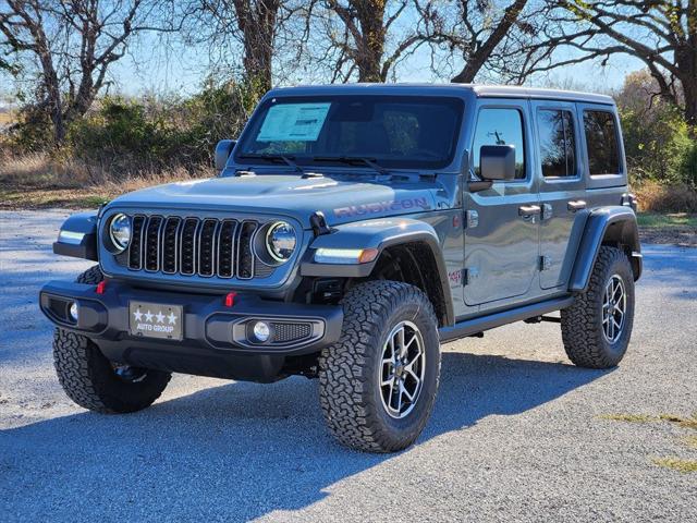 2026 Jeep Wrangler WRANGLER 4-DOOR RUBICON 2026 Jeep Wrangler WRANGLER 4-DOOR RUBICON