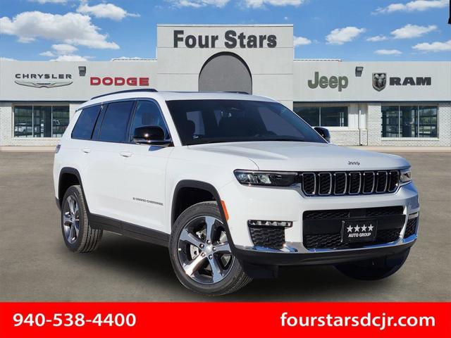 2025 Jeep Grand Cherokee GRAND CHEROKEE L LIMITED 4X4