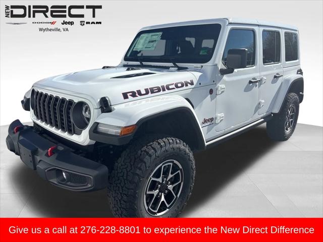 2026 Jeep Wrangler WRANGLER 4-DOOR RUBICON 2026 Jeep Wrangler WRANGLER 4-DOOR RUBICON