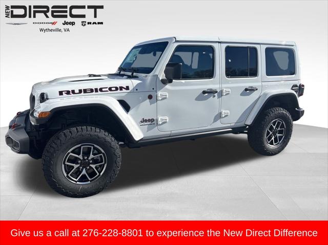 2026 Jeep Wrangler WRANGLER 4-DOOR RUBICON 2026 Jeep Wrangler WRANGLER 4-DOOR RUBICON