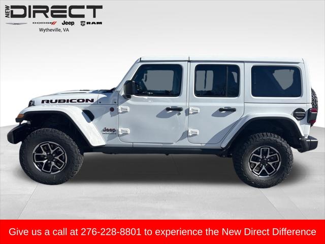 2026 Jeep Wrangler WRANGLER 4-DOOR RUBICON 2026 Jeep Wrangler WRANGLER 4-DOOR RUBICON