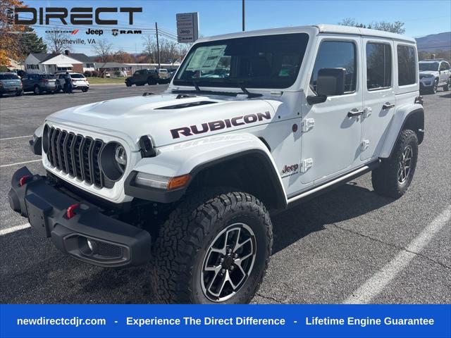 2026 Jeep Wrangler WRANGLER 4-DOOR RUBICON