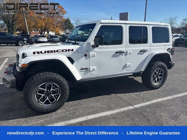 2026 Jeep Wrangler WRANGLER 4-DOOR RUBICON