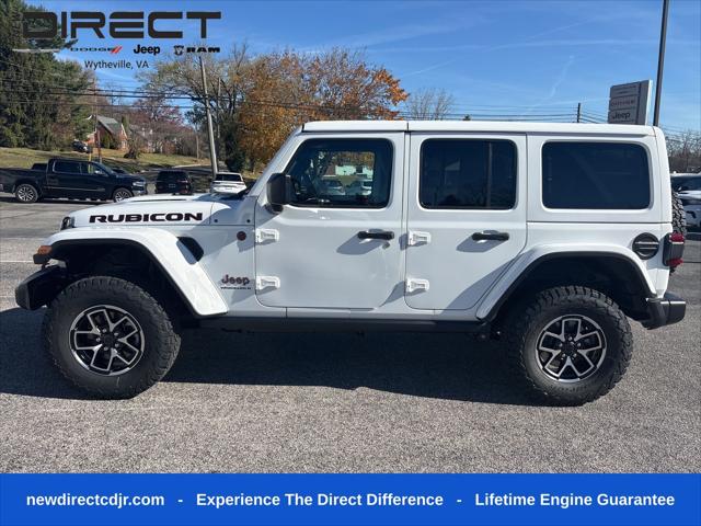 2026 Jeep Wrangler WRANGLER 4-DOOR RUBICON