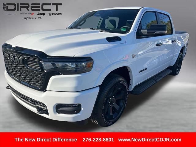 2026 RAM Ram 1500 RAM 1500 BIG HORN CREW CAB 4X4 57 BOX
