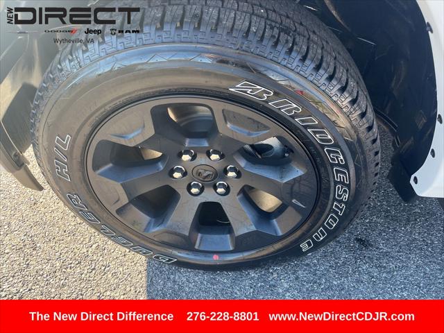 2026 RAM Ram 1500 RAM 1500 BIG HORN CREW CAB 4X4 57 BOX