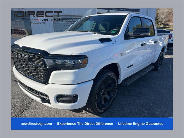 2026 RAM Ram 1500 RAM 1500 BIG HORN CREW CAB 4X4 57 BOX 2026 RAM Ram 1500 RAM 1500 BIG HORN CREW CAB 4X4 57 BOX