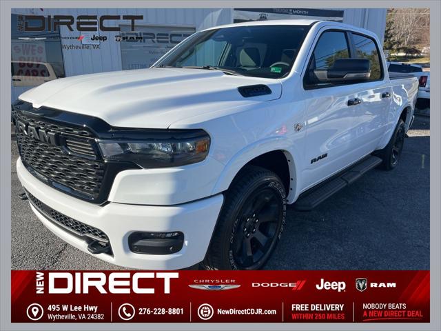 2026 RAM Ram 1500 RAM 1500 BIG HORN CREW CAB 4X4 57 BOX