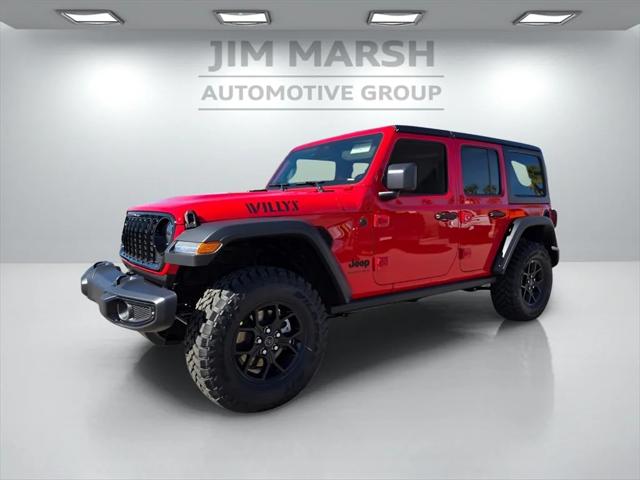 2026 Jeep Wrangler WRANGLER 4-DOOR WILLYS