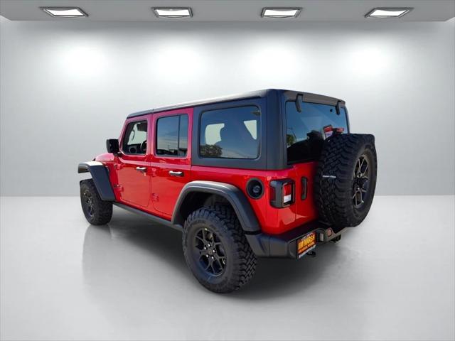 2026 Jeep Wrangler WRANGLER 4-DOOR WILLYS