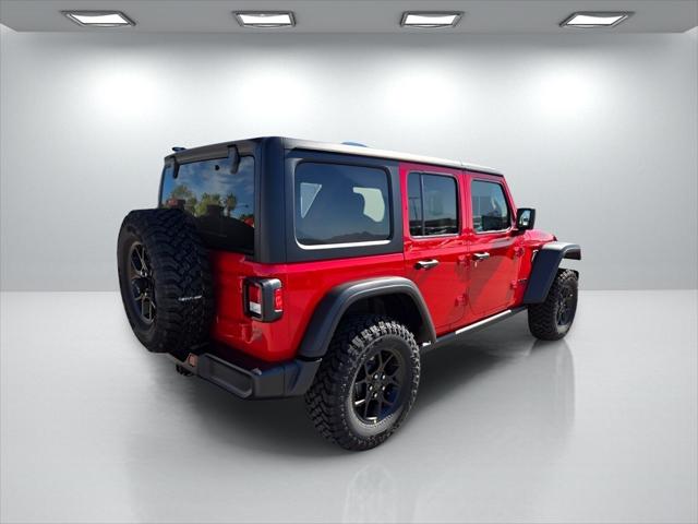2026 Jeep Wrangler WRANGLER 4-DOOR WILLYS