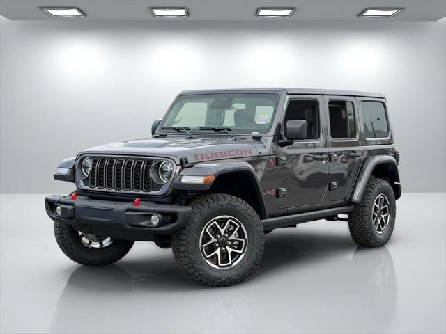 2026 Jeep Wrangler WRANGLER 4-DOOR RUBICON