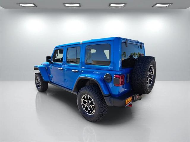 2026 Jeep Wrangler WRANGLER 4-DOOR RUBICON