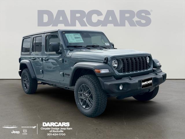 2026 Jeep Wrangler WRANGLER 4-DOOR SPORT S 2026 Jeep Wrangler WRANGLER 4-DOOR SPORT S