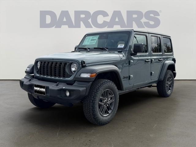 2026 Jeep Wrangler WRANGLER 4-DOOR SPORT S 2026 Jeep Wrangler WRANGLER 4-DOOR SPORT S