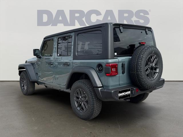 2026 Jeep Wrangler WRANGLER 4-DOOR SPORT S 2026 Jeep Wrangler WRANGLER 4-DOOR SPORT S