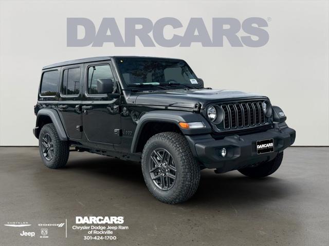 2026 Jeep Wrangler WRANGLER 4-DOOR SPORT S 2026 Jeep Wrangler WRANGLER 4-DOOR SPORT S