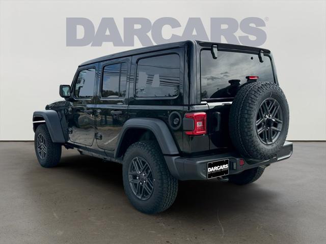 2026 Jeep Wrangler WRANGLER 4-DOOR SPORT S 2026 Jeep Wrangler WRANGLER 4-DOOR SPORT S