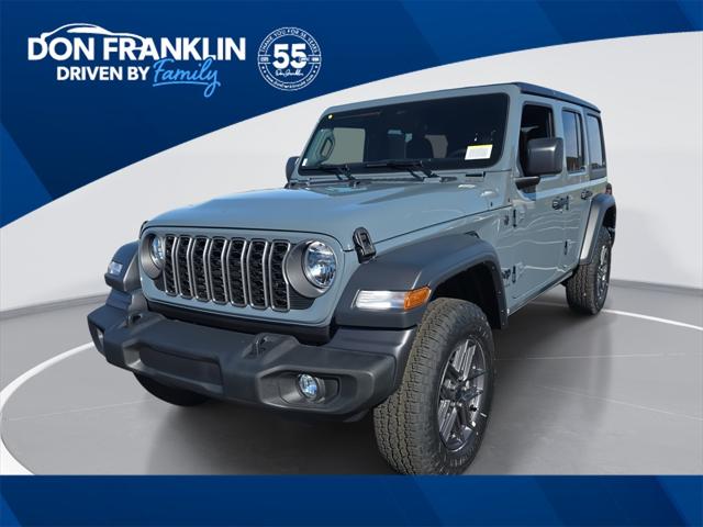 2026 Jeep Wrangler WRANGLER 4-DOOR SPORT S 2026 Jeep Wrangler WRANGLER 4-DOOR SPORT S