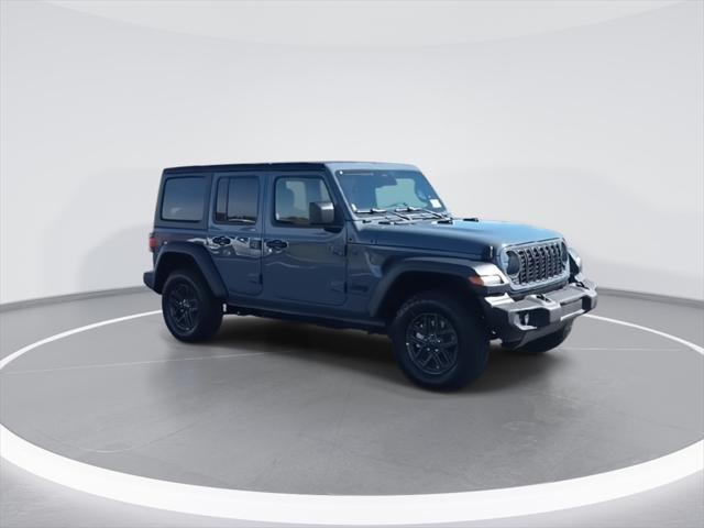2026 Jeep Wrangler WRANGLER 4-DOOR SPORT S 2026 Jeep Wrangler WRANGLER 4-DOOR SPORT S