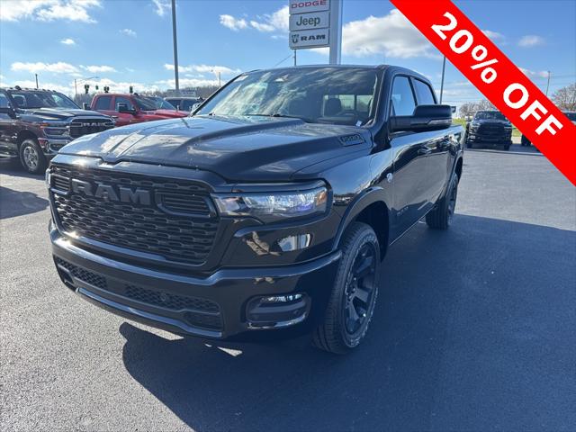 2026 RAM Ram 1500 RAM 1500 BIG HORN CREW CAB 4X4 57 BOX 2026 RAM Ram 1500 RAM 1500 BIG HORN CREW CAB 4X4 57 BOX