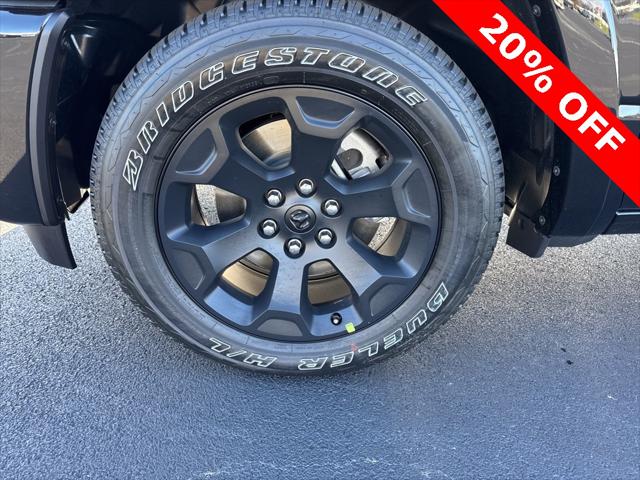 2026 RAM Ram 1500 RAM 1500 BIG HORN CREW CAB 4X4 57 BOX 2026 RAM Ram 1500 RAM 1500 BIG HORN CREW CAB 4X4 57 BOX