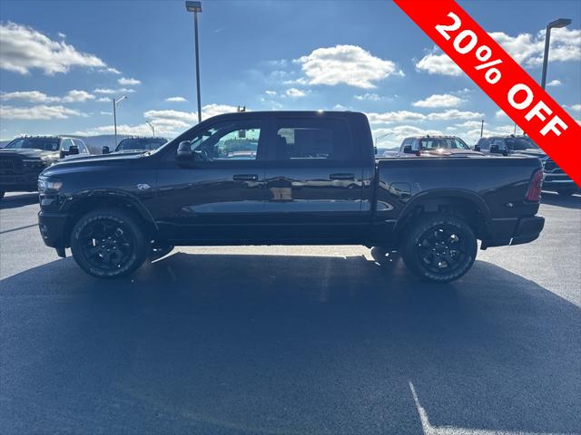 2026 RAM Ram 1500 RAM 1500 BIG HORN CREW CAB 4X4 57 BOX 2026 RAM Ram 1500 RAM 1500 BIG HORN CREW CAB 4X4 57 BOX