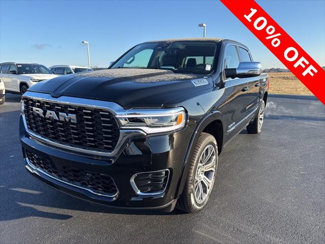 2026 RAM Ram 1500 RAM 1500 TUNGSTEN CREW CAB 4X4