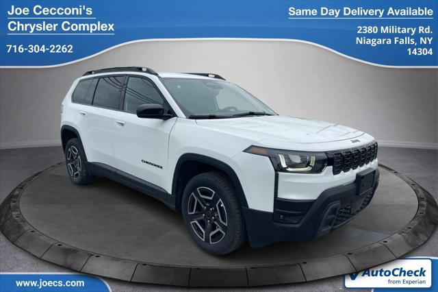 2026 Jeep Cherokee CHEROKEE LIMITED 4X4